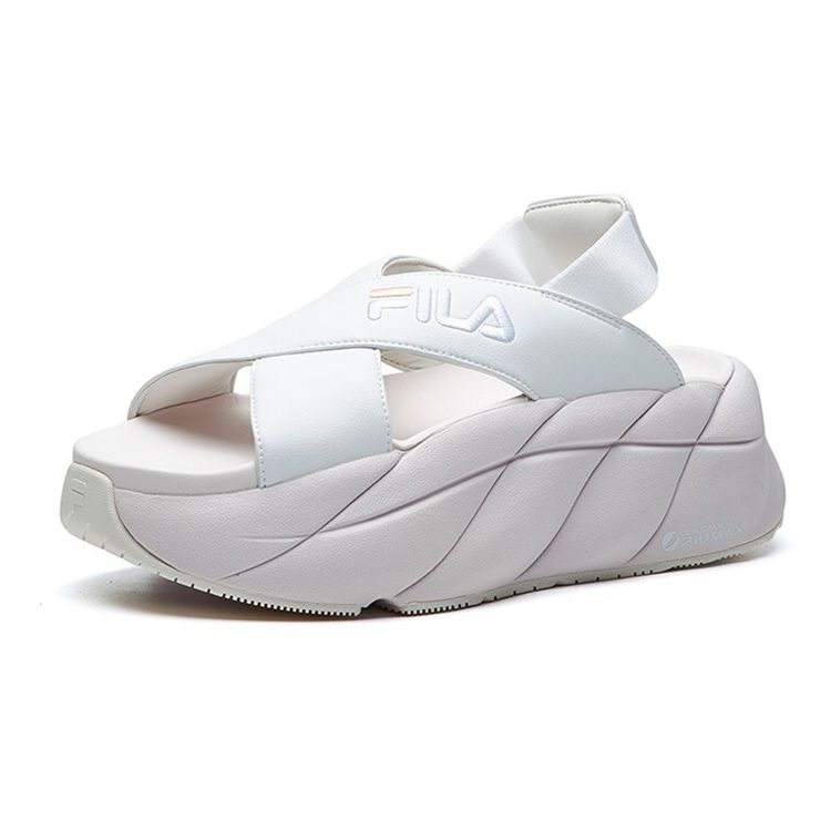 Fila Comfortable Versatile One Strap Sandals Women Sandals Skin-Pink F12W124528FPK