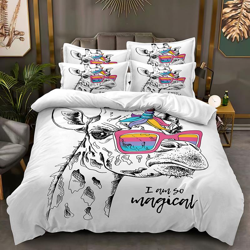 Mote trykkingsteknologi, 3D digitaltrykk, sengetøy, dynetrekk, putetrekk, tredelte sett