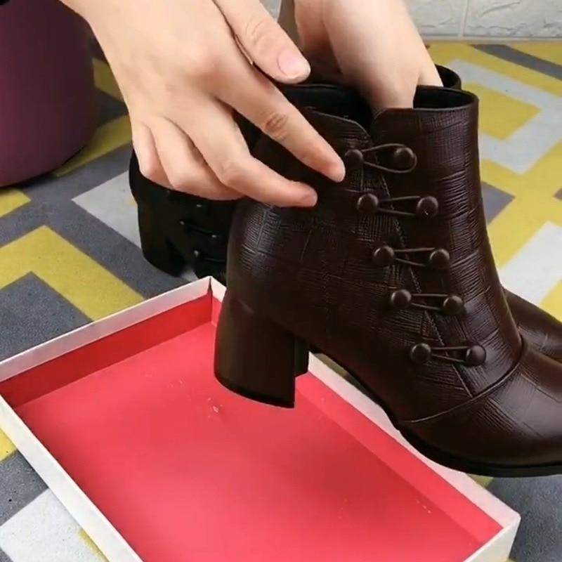 2021 Nuevo Invierno Zapatos de Tacón Alto Mujer Moda Madura Sexy Cálida  Chelsea Botas Tobillo Nieve ZIP Mujer comprar a buen precio — entrega  gratuita, reseñas reales con fotos — Joom