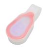 Silicone Gel Night Cycling Running Backpack   Warning LED Flash Light Lamp(red)