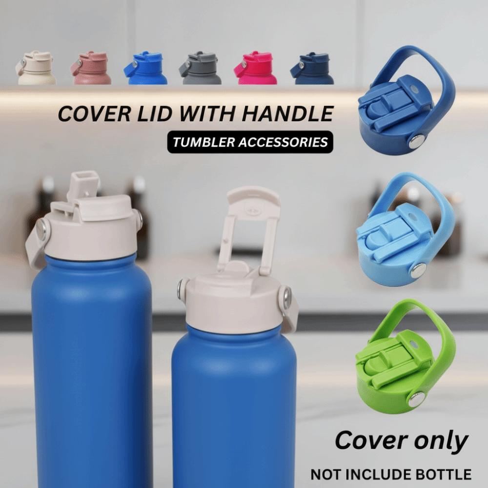 Splash Spill Proof Universal Replace Lid Wide Mouth Straw Lid for Water Cup Accessories