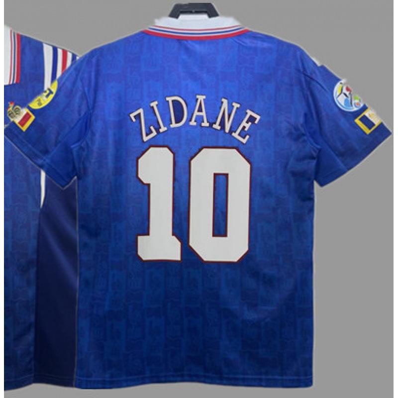 Vintage Jersey Classic Football Jersey National Team Jersey Zidane Henry Mbappe Cantona Ribery Jersey