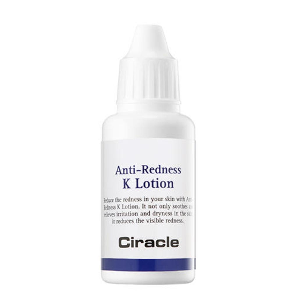 Ciracle Anti-Redness K Lotion 30ml - Targeted Relief for Redness & Sensitive Skin