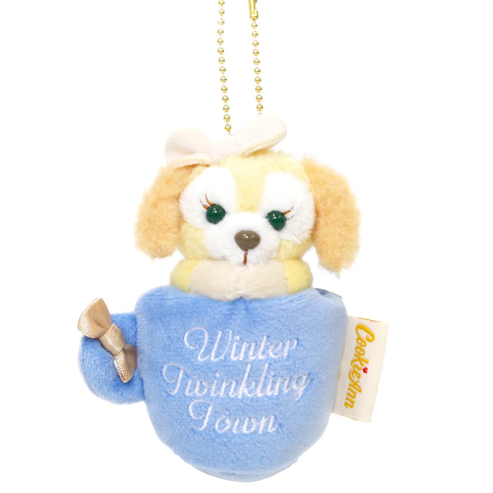 

Мягкая игрушка Cookie Ann, подвеска Winter Twinkle Town Disney Sea, рождественский сувенир Disney Goods 2022 [эксклюзив в Токио] Duffy s