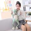 Aliens Plush Toy Fluffy PP Cotton Filling Lovely Doll Plushies Photo Prop Sofa Ornament Huggable Stuffed Pillow Cartoon