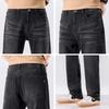 Mark Fairwhale Men's Trendy Loose Straight-Leg Jeans