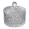 Aoyama Glass Vulcan AMG-CA-P702, 9cm Small Bowl with Lid, Storage Container, Canister