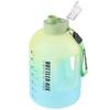 Gradient Water Bottle Plastic Portable Large Capacity Drinking Bottle for Outdoor Sports Gradient