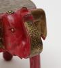 Handmade Wooden Elephant Stool: Miniature Indian Decor (8x8x11)