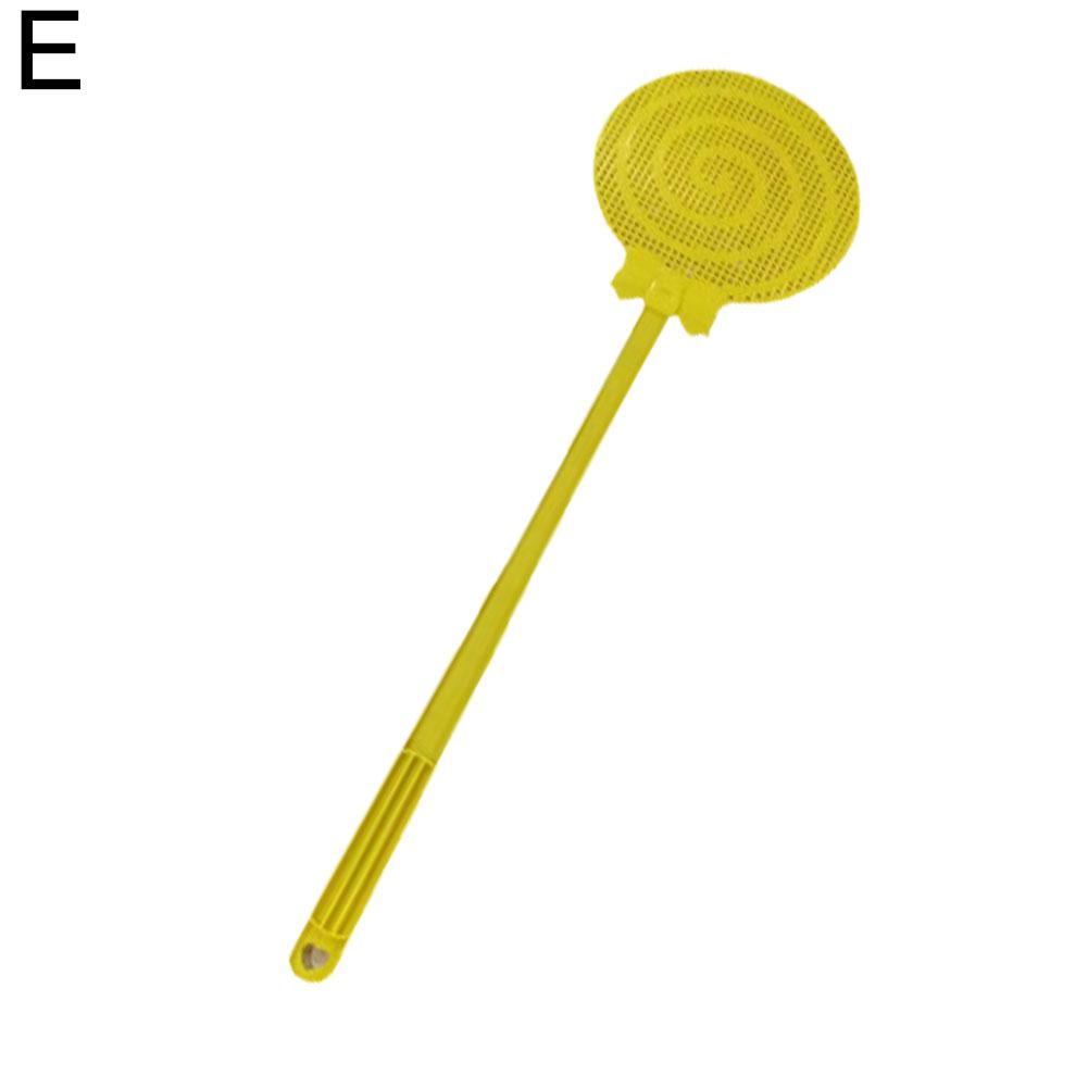 Trwała siatka packa na muchy plastikowy długi uchwyt zabójca komarów ręczna wielofunkcyjna domowa letnia packa na komary