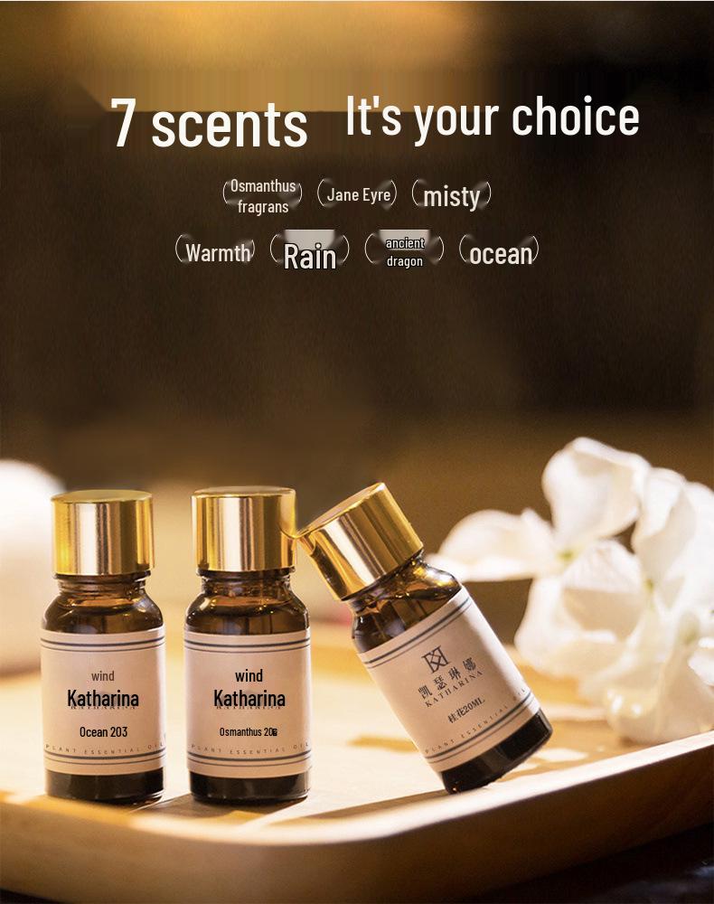 Large Bottle Car Aromatherapy Essential Oil Pendant