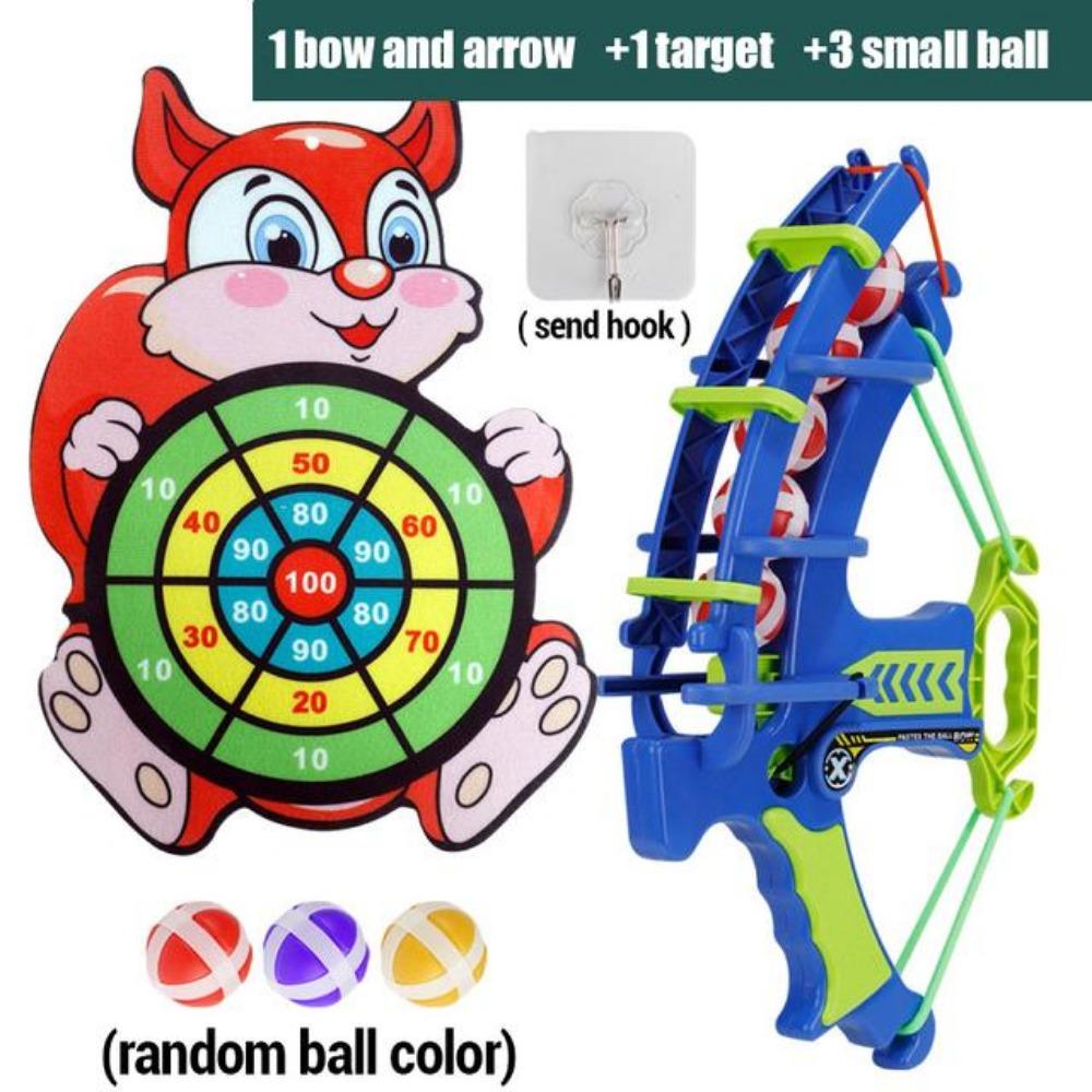 1 Satz klebrige Bälle Brettsportspiele Indoor-Spielzeug Kinder Schießsport Dartscheibe Kreatives Werfen Outdoor Kind Saugnapf Ball Spielzeug