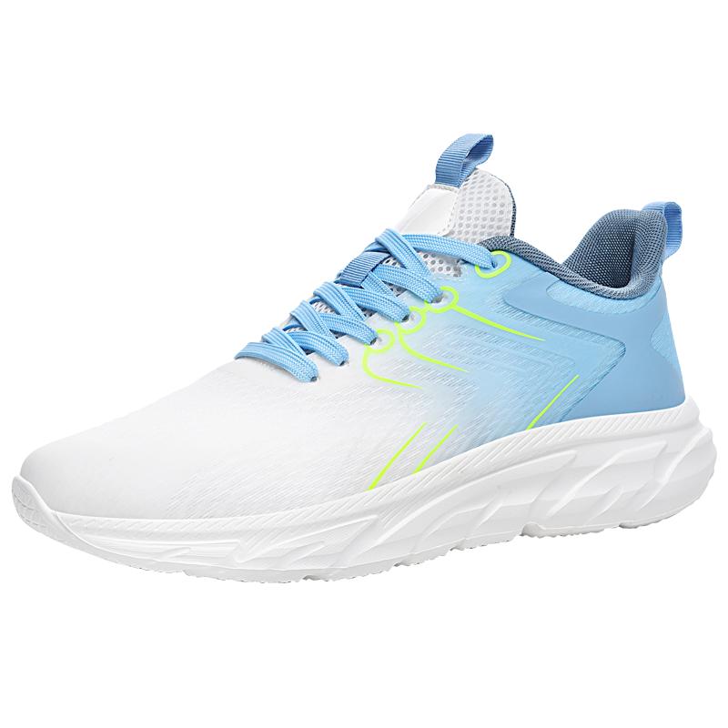 Mens Running Shoes Luxury Shoes  Outdoor Sneakers Cushioning Breathable Mesh Off Road Trainer Shoes Race Non Slip Fashion