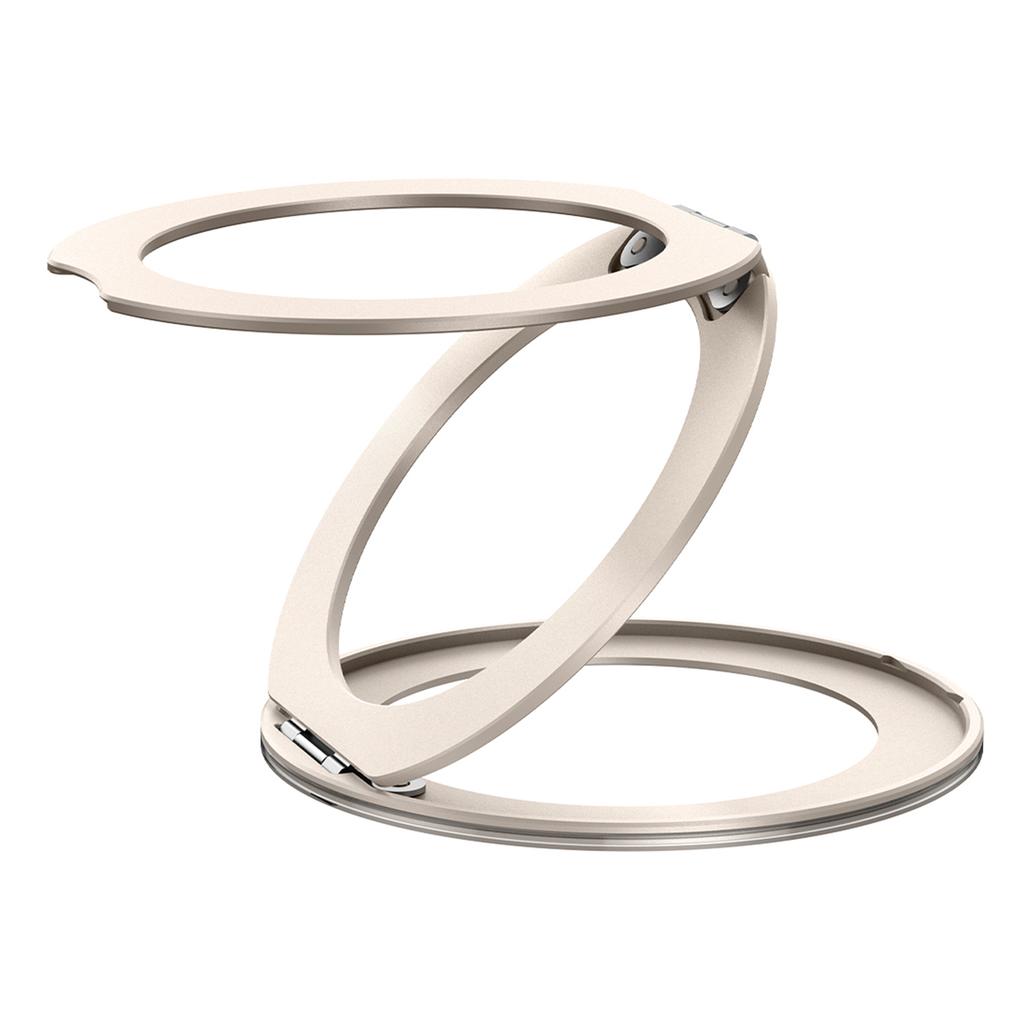 Q11 Ultra Thin Tri-Fold Magnetic Ring Stand Adhesive Mount 360 Degree Rotation Phone Bracket
