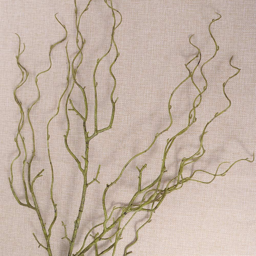 Luxury Simulation Tree Branch Plastic Fake Plant Artificial Willow Deadwood  Living Room Decor