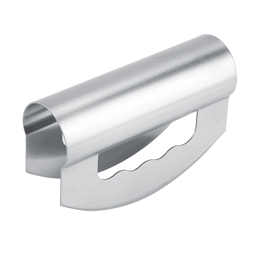 Multi use Stainless Steel Fruits Vegetables Food Cutter Double Blades Chopper Slicing Tool