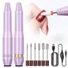 20000RPM Electric Nail Drill Machine Set Professional Nail Low Noise Cutters Mini Quick Nails Polishing For Home Manicure Salon