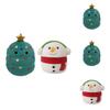 Squishmallow Plush Toy Santa Claus Soft And Cuddly Xmas Stuffed Animal Doll For Kids Birthday Gift