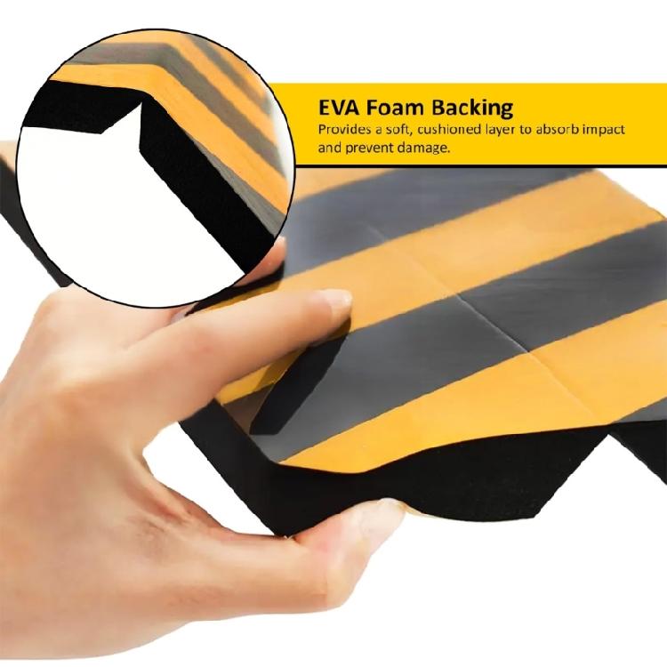 Ochraniacz na zderzak pojazdu Piankowy zderzak Anti Scratch z kolorami ostrzegawczymi Pasuje do ciasnych garaży i miejsc publicznych