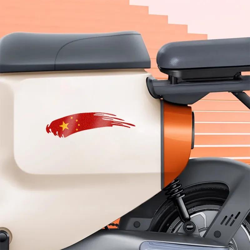 Three Color Motorcycle Personalized Sticker Universal Scratches Blocking Decal Marker Waterproof Moto Decoration Accessories