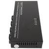 SFP Fiber Switch 8 Ports 10 100M Self Adaptive LED Indicator Plug and Play Ethernet Optical Switch