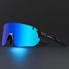 Kapvoe Photochrome Leichte Radsportbrille Herren Randlose Sonnenbrille Rennrad MTB Fahrrad Fahren Sport Damen Brillen UV400