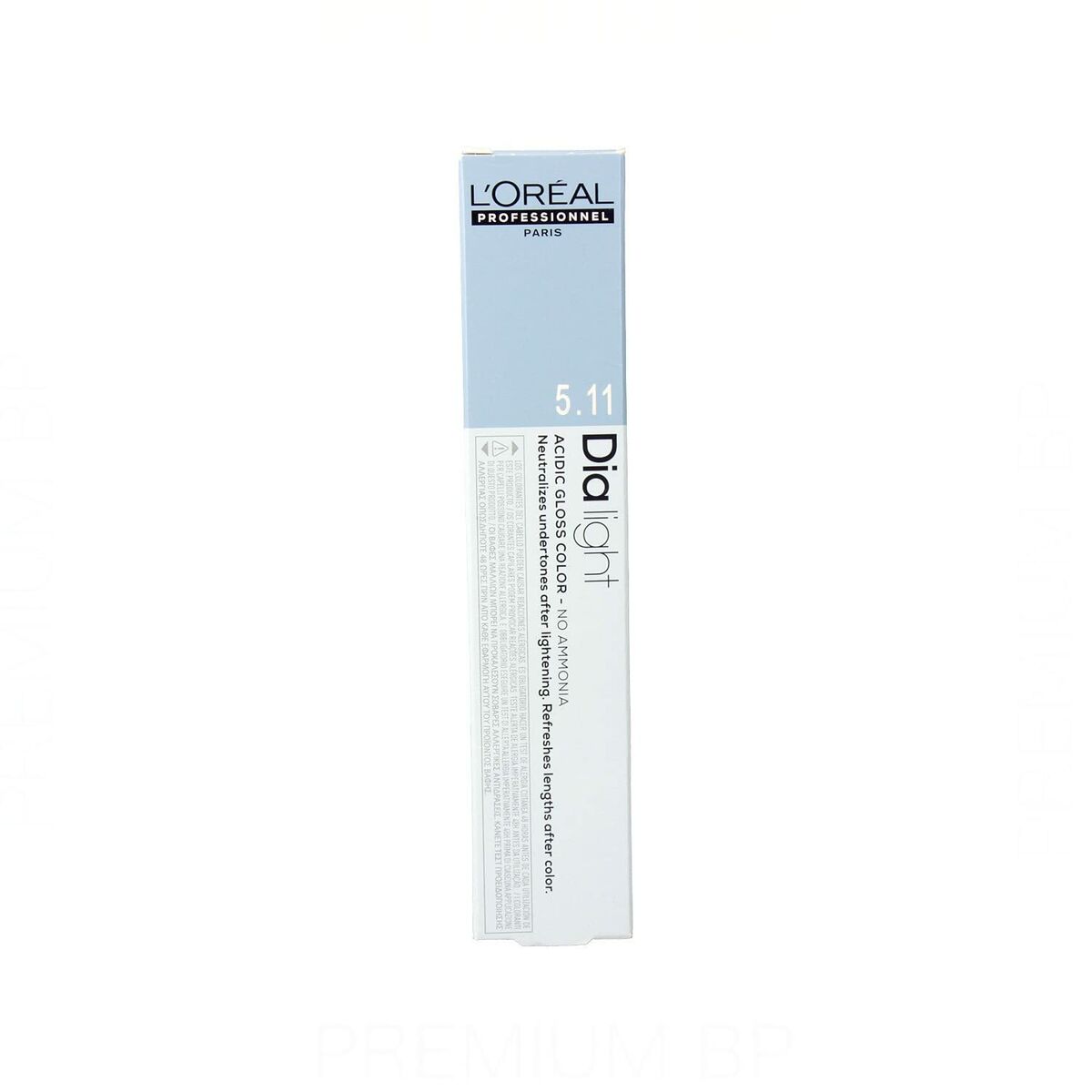 

Permanent Cream Color L Oreal Professionnel Paris Dia Light Nº 5.11 Ammonia Free (50 ml)