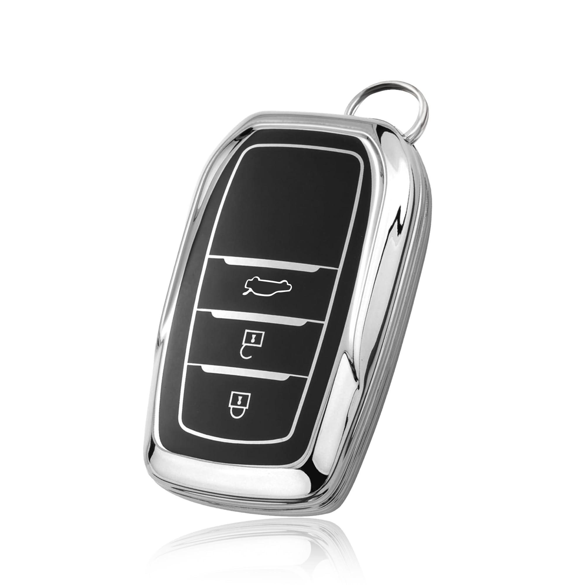 

New Harrier 80 Series Key Corolla Cross Late Yaris Cross Smart Key Prius 60 Land Cruiser 250 300 Crown Crossover Sport Key Scratch Resistant [Unhoke]