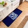 Lech Poznań Print Flannel Kitchen Mat Christmas Soft Area Rug Non Slip Floor Carpet Home Decoration