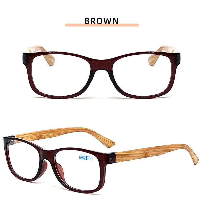 Gelbe quadratische Lesebrille für Damen Vintage Mode-Rahmen für Weitsichtigkeit Lesebrille für Herren Brillen Presbyopie+1,0 +1,5 +2,0