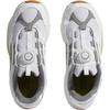 Adidas Originals Ozmillen Boa Shoes Comfortable Versatile Low Top Kids Casual Shoes Unisex Shoes White Green HQ0272