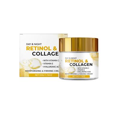 Collagen Moisturizer Firming Skin Moisturizing Smoothing Skin Texture Even Skin Tone
