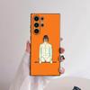 A C-Clockwork Orange Film Phone Case For Samsung Galaxy S25 S24 S22 S23 Ultra S21 S20 Plus 5G Frosted Non-Slip Full Cover Case