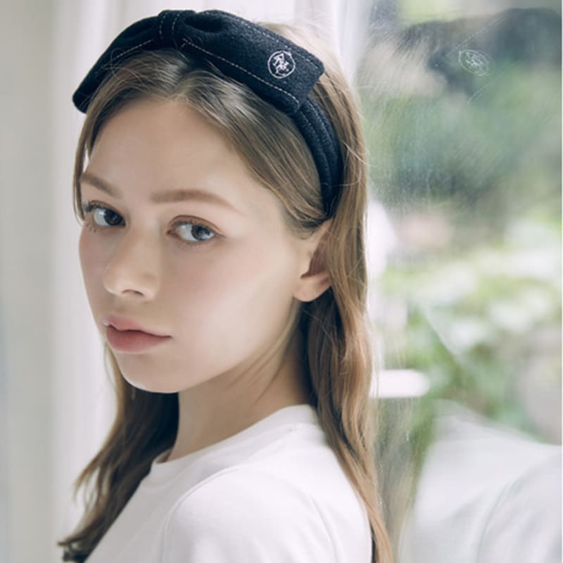 

АНОЭТИЧЕСКАЯ КОКО ЛЕНТА ОБОДОК ДЛЯ ВОЛОС_ЧЕРНЫЙ black