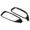 Pair of Front Grille Insert Cover Frame Carbon Fiber Decoration Replacement for M3 F80 M4 F82