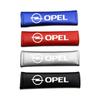 Car Interior Accessories Seat Belt Pads Carbon Fiber Seatbelt Shoulder Cover For Opel Corsa D Astra Insignia Mokka Adam Combo