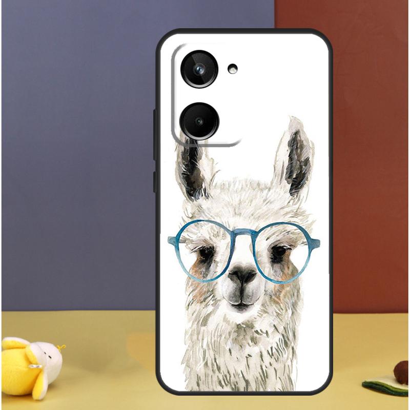 Lama Llama Alpaca For Realme 15 Pro GT7 10 11 12 13 14 Pro Plus C67 C65 C63 C61 C55 C53 C51 C35 C71 C75 Case