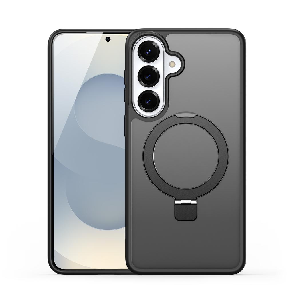 For Samsung Galaxy S26+ Magnetic Case DUX DUCIS Yind Series Kickstand PC TPU Matte Phone Cover