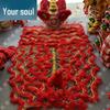 Foshan Bamboo Weaving Lion Dance Equipment