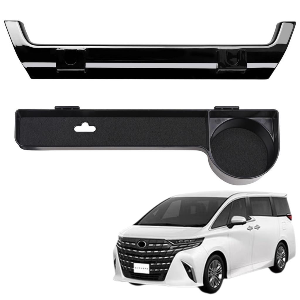 EopTatoo Compatible with Alphard Vellfire 40 Series Smart Phone Holder, Expansion Console Storage Box