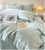 Premium Mother & Baby Four-Piece Set: Grade A Xinjiang Long-Staple Cotton Duvet Cover with High-End Embroidery