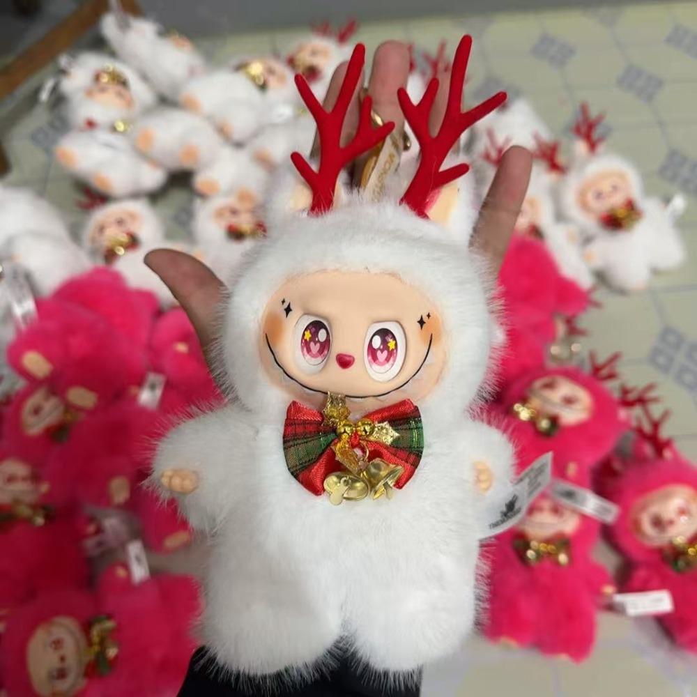 Christmas Moose Tide Playing Figure Doll Change Baby