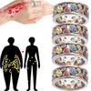 Dames Torina Kristal Kwarts Ionix Ring Therapie Voor Gewichtsverlies Drainage Magnetisch S