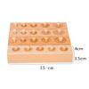 Wooden Montessori Set Cylinder Socket Puzzle Toy Baby Practice Senses Toys Preschool Children Educational Toys For Children Kids