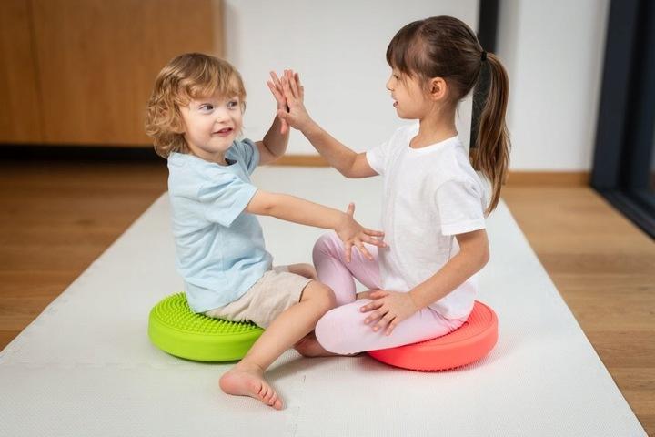 Sensory Cushion Beige