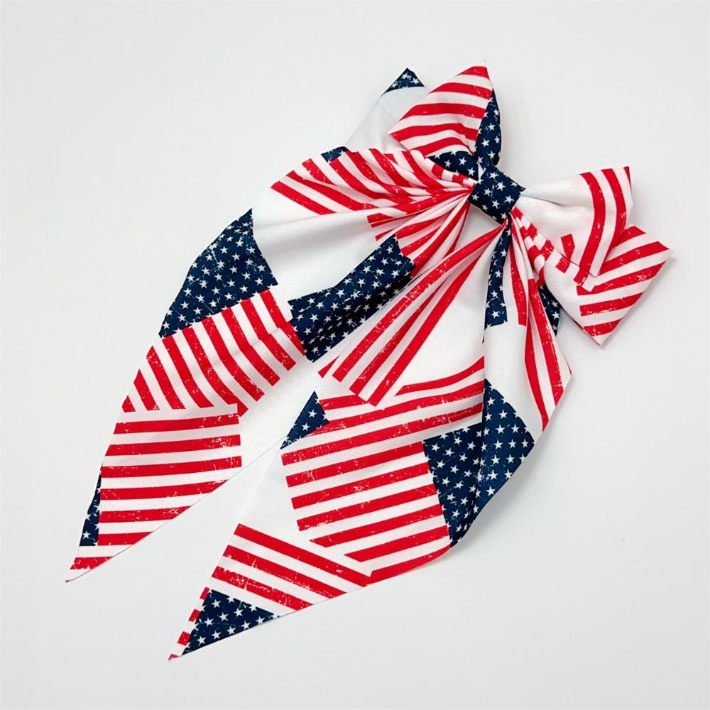 

Temperament Bow Shark Hair Claw, Satin Women Hair Accessories