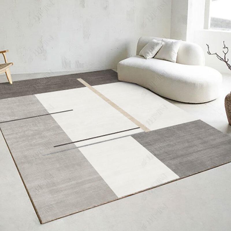 Custom Luxury Non-Slip Carpet: Thickened Living Room & Bedroom Floor Mat