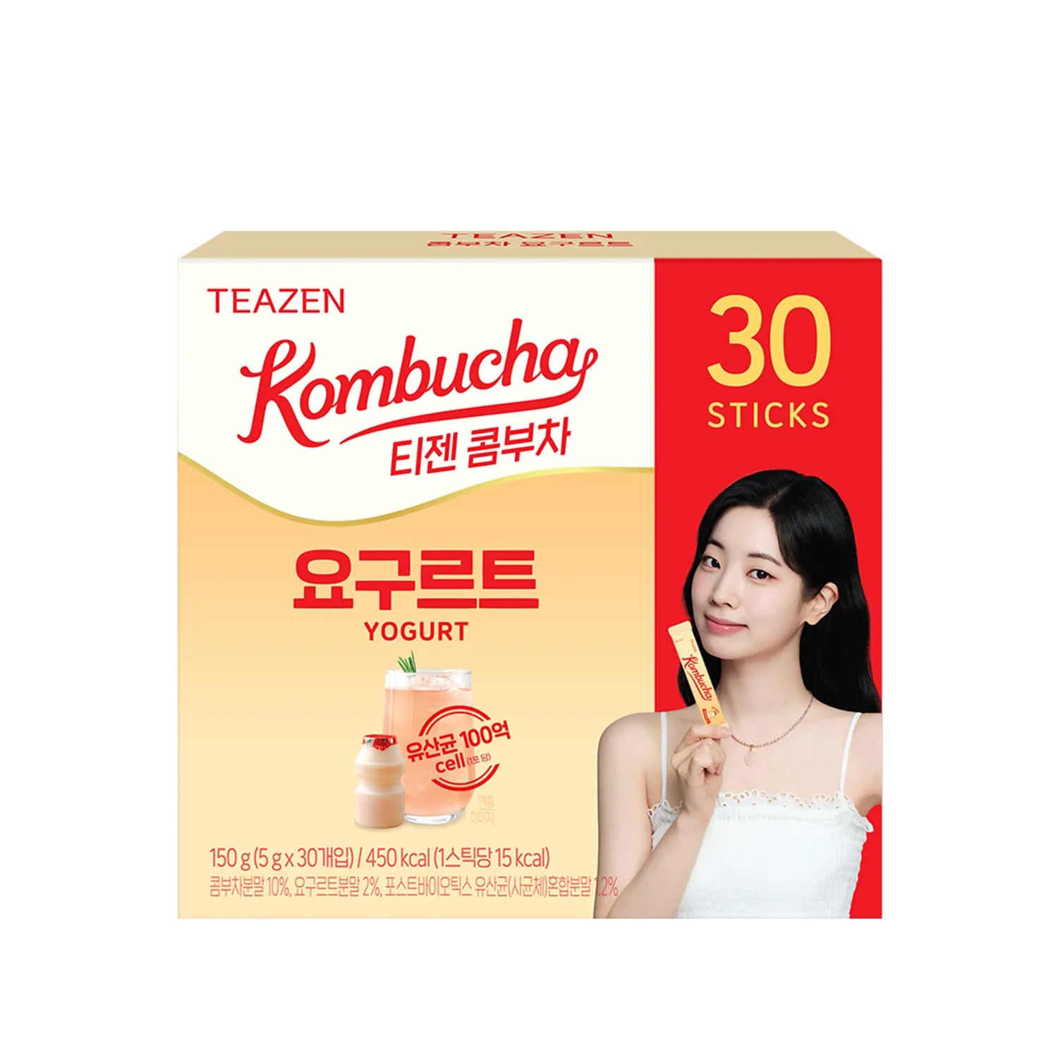 Teazen Kombucha #Yogurt 30T 1pack