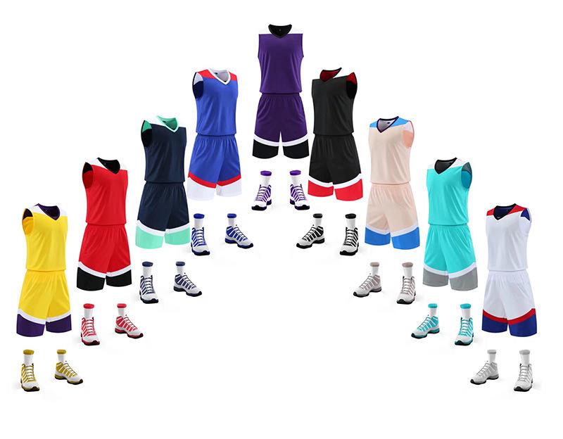 Women's Quick-Dry Summer Basketball Uniform Set for School Sports and Adult Training