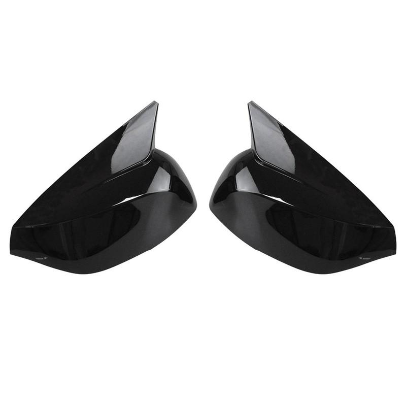 For Infiniti QX50 QX55 -2024 2x Car Sticker Rearview Side Mirror Cover Wing Cap Exterior Case Trim Accessories Vehicle Decor